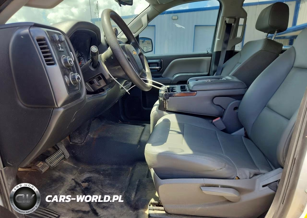 2018 Chevrolet Silverado K2500 Heavy Duty VIN:1GC1KUEG5JF202312 - 7
