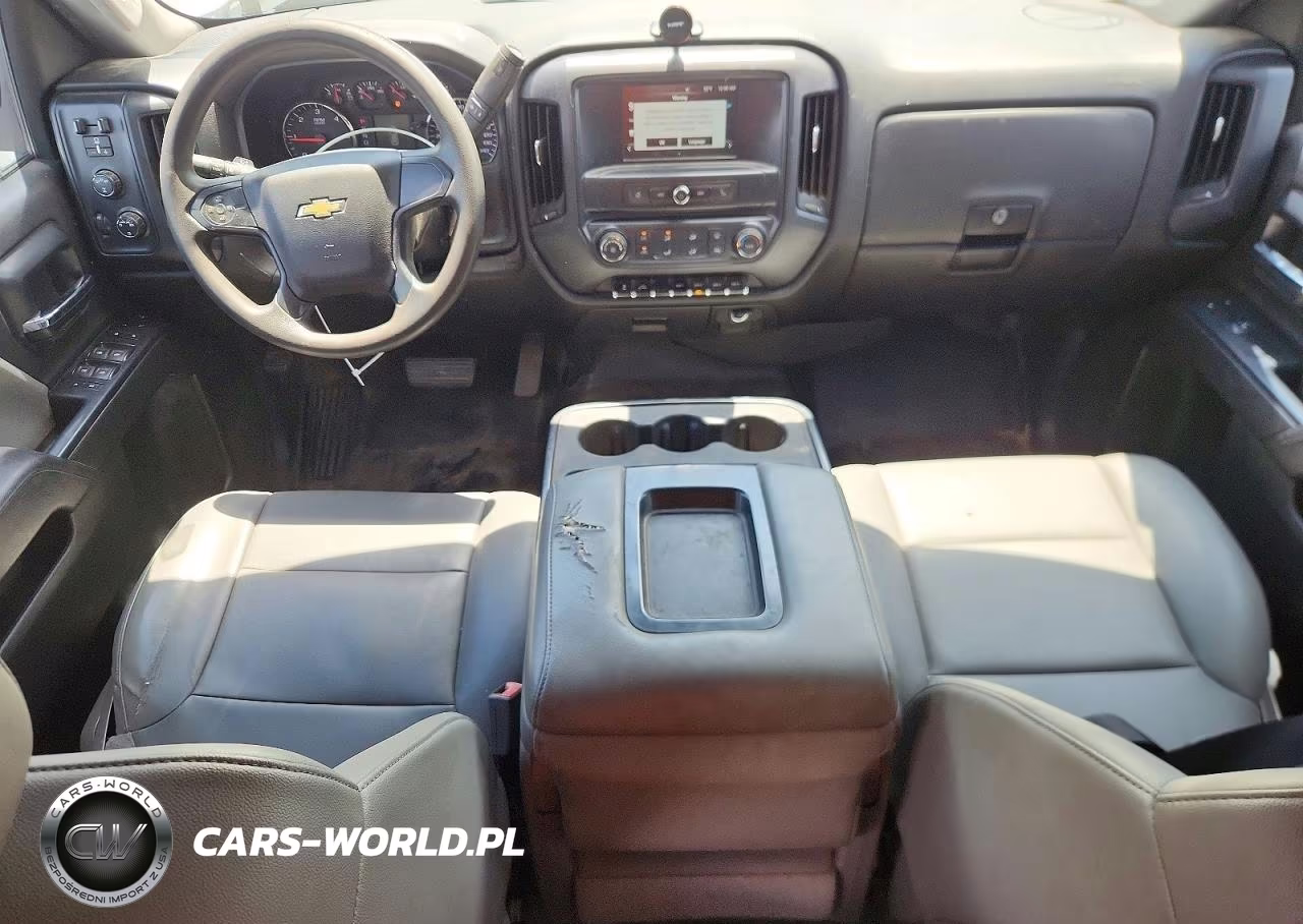 2018 Chevrolet Silverado K2500 Heavy Duty VIN:1GC1KUEG5JF202312 - 8