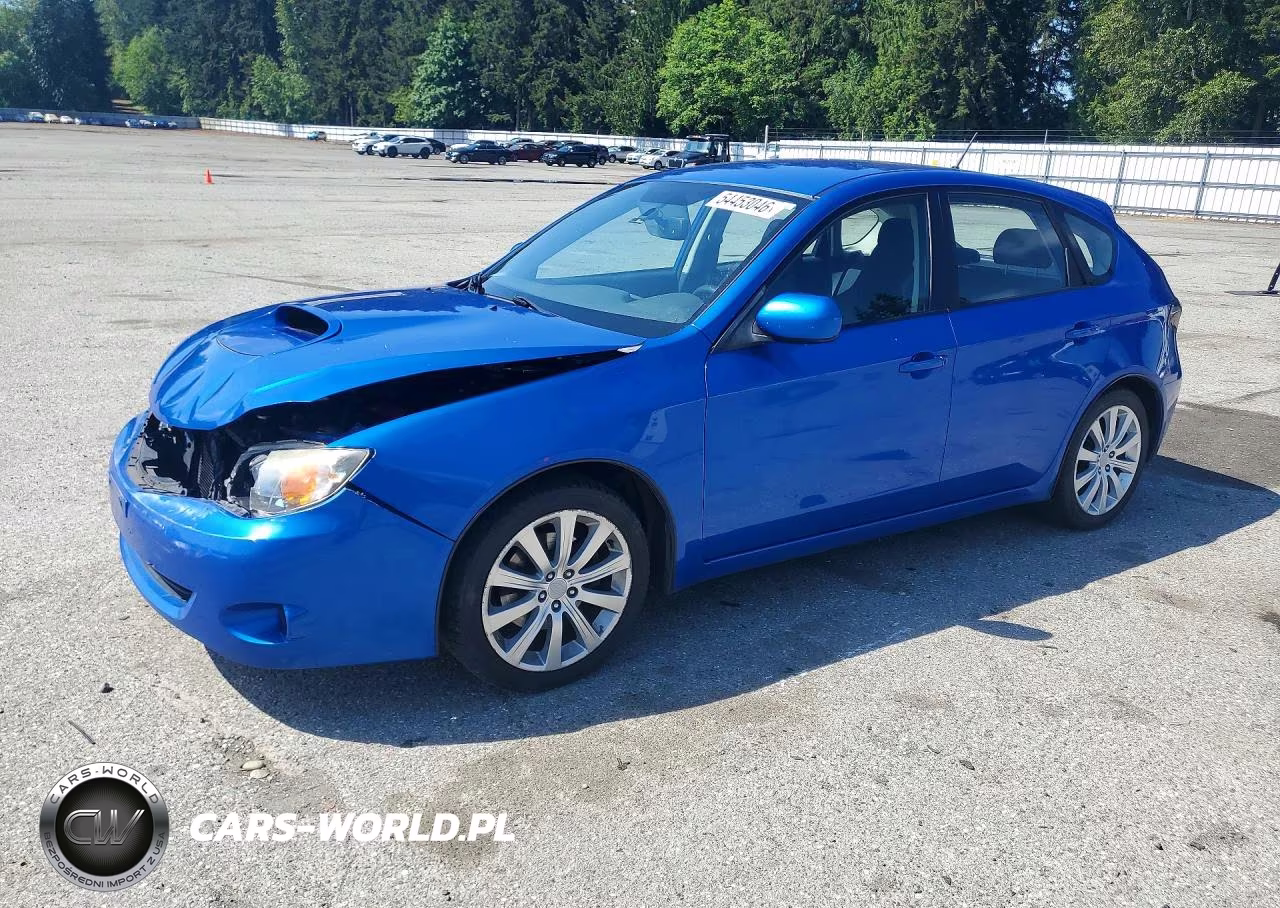 2008 Subaru Impreza Wrx
