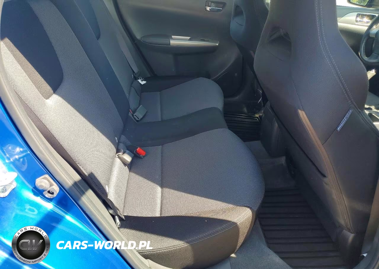 2008 Subaru Impreza Wrx VIN:JF1GH746X8G811912 - 11