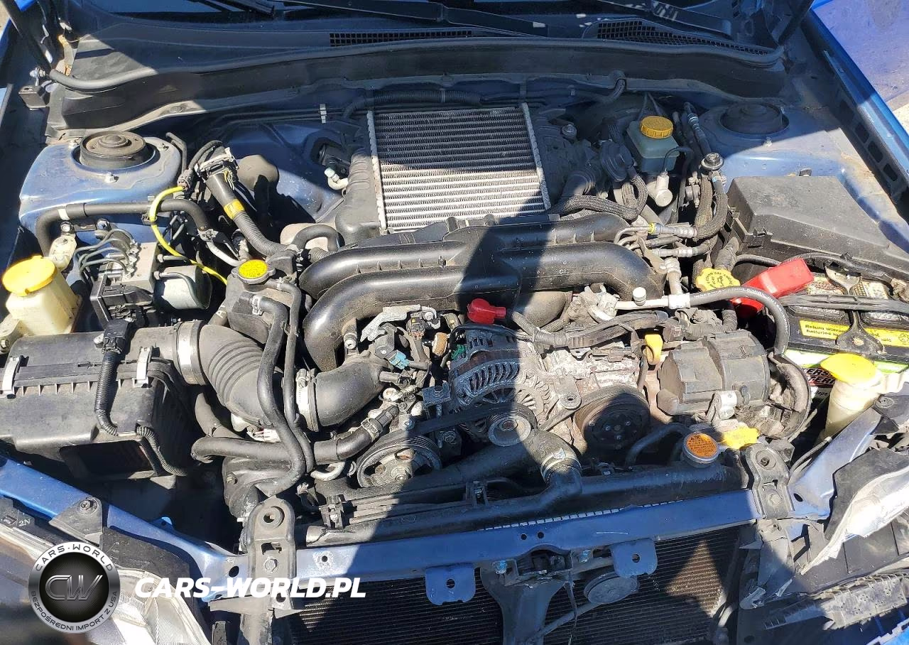 2008 Subaru Impreza Wrx VIN:JF1GH746X8G811912 - 12