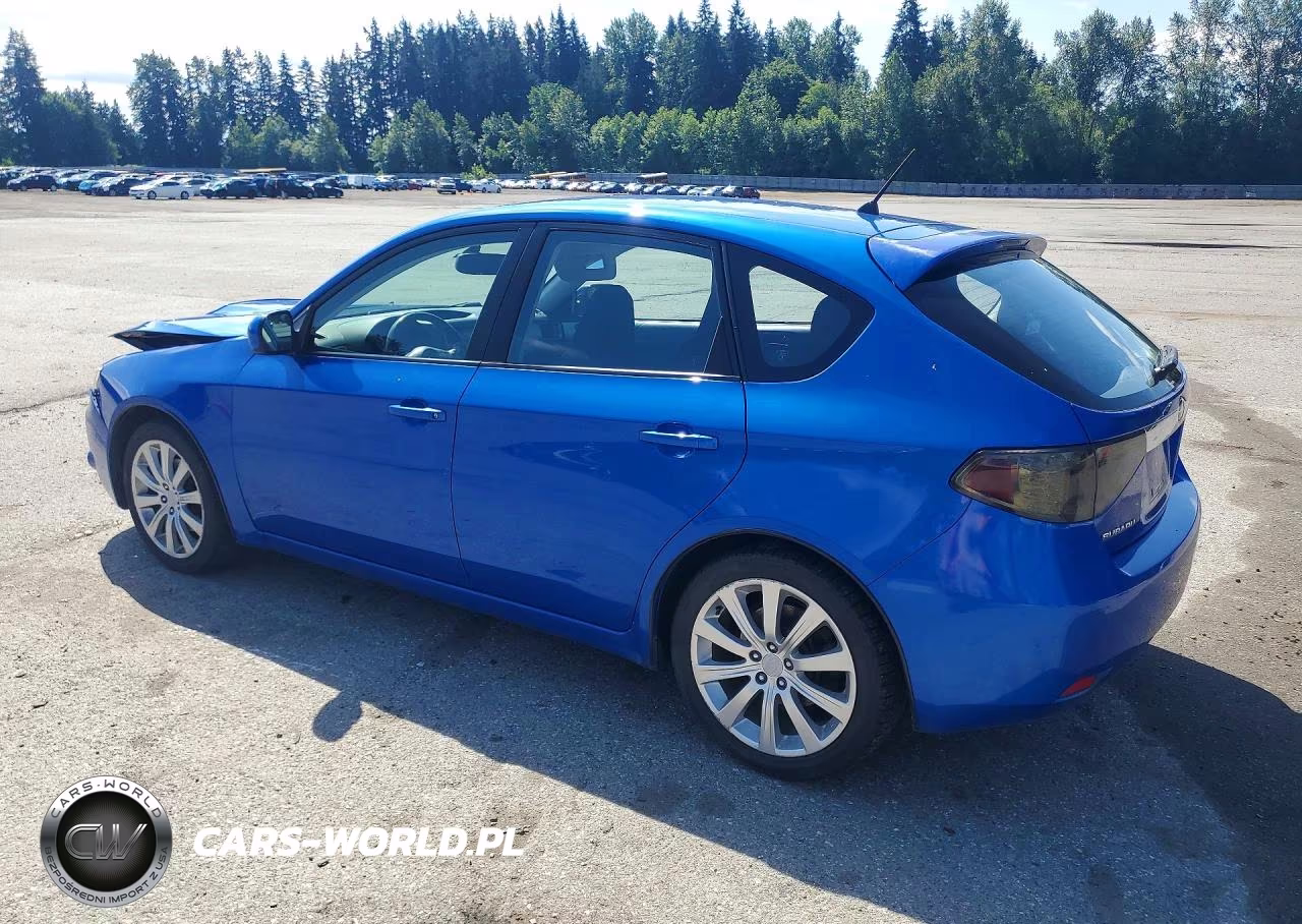 2008 Subaru Impreza Wrx VIN:JF1GH746X8G811912 - 2