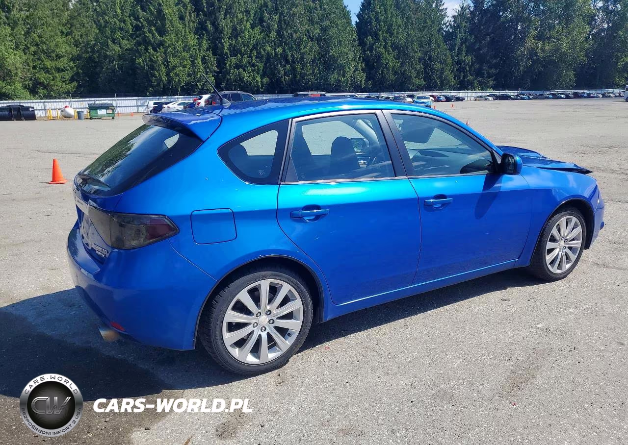 2008 Subaru Impreza Wrx VIN:JF1GH746X8G811912 - 3