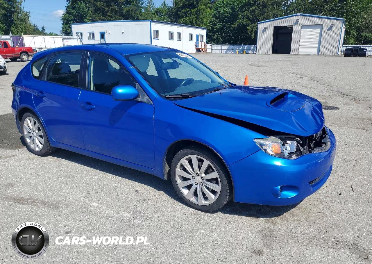 2008 Subaru Impreza Wrx VIN:JF1GH746X8G811912 - 4