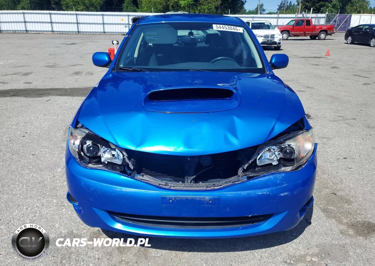 2008 Subaru Impreza Wrx VIN:JF1GH746X8G811912 - 5