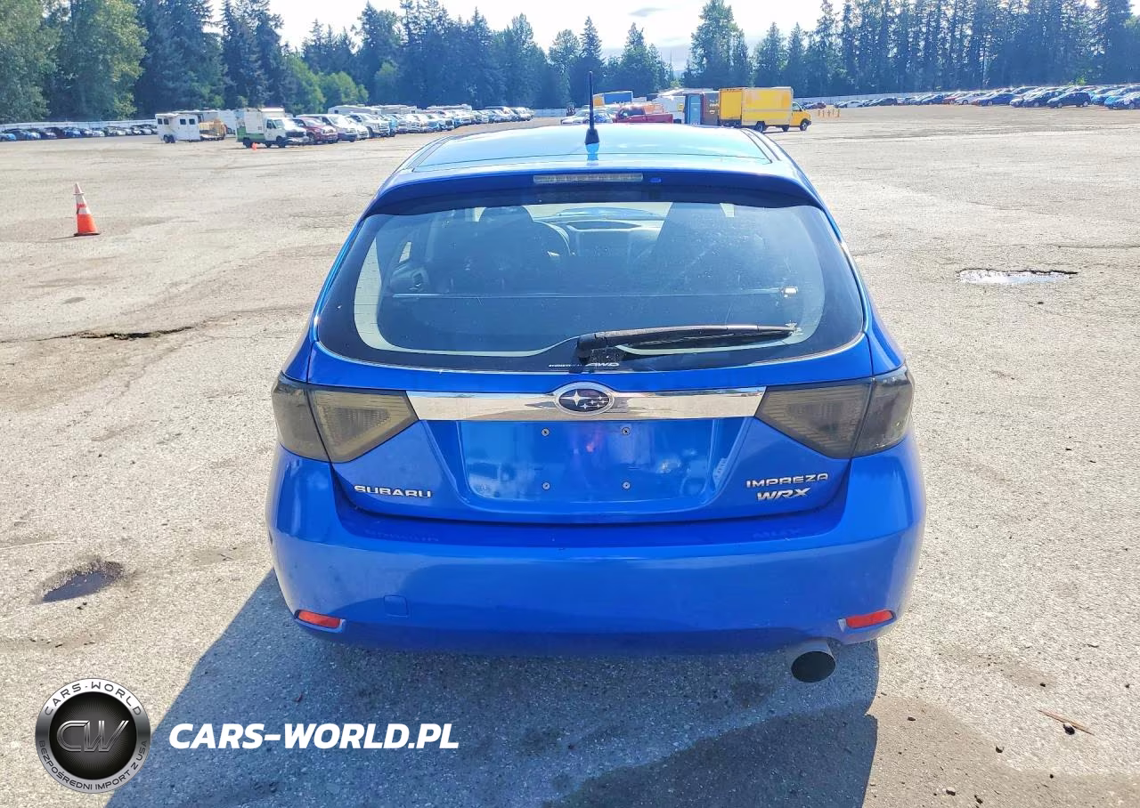 2008 Subaru Impreza Wrx VIN:JF1GH746X8G811912 - 6