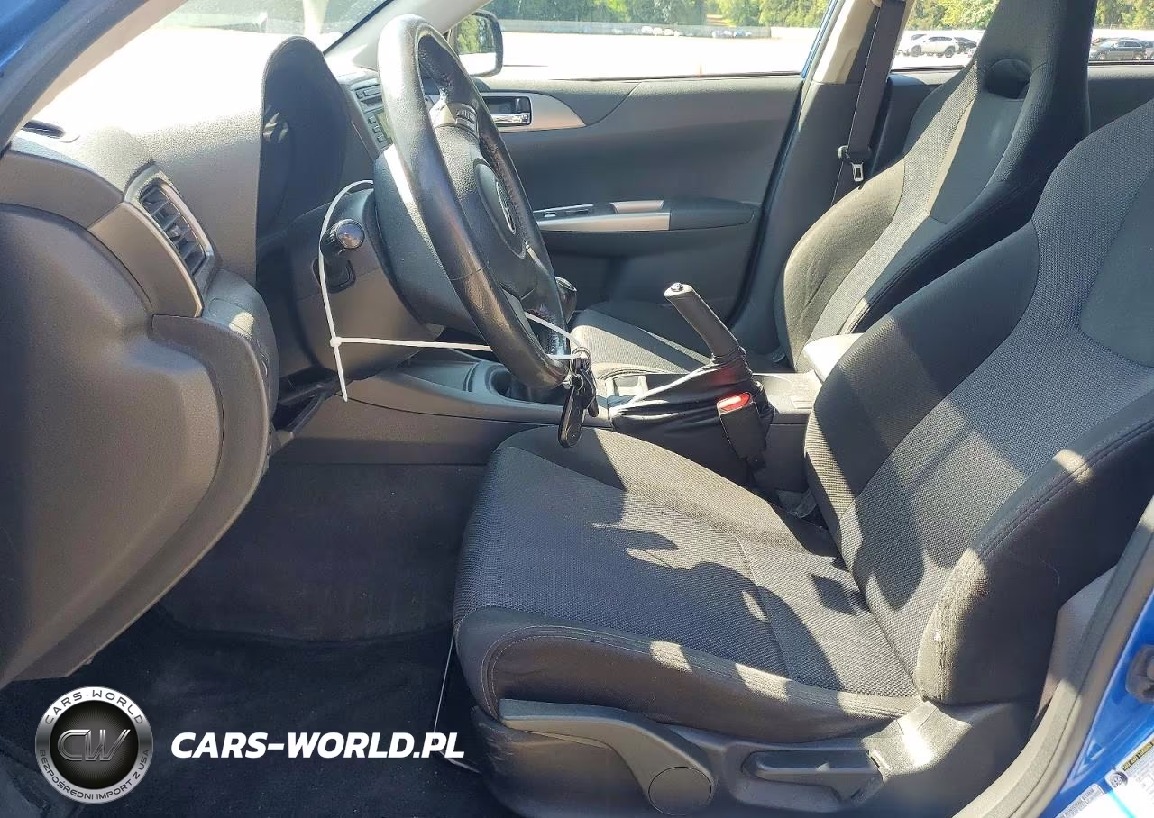 2008 Subaru Impreza Wrx VIN:JF1GH746X8G811912 - 7
