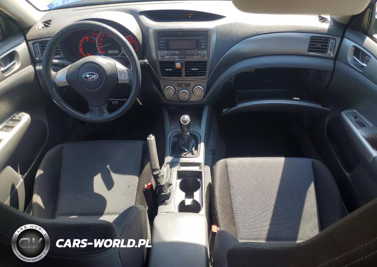 2008 Subaru Impreza Wrx VIN:JF1GH746X8G811912 - 8