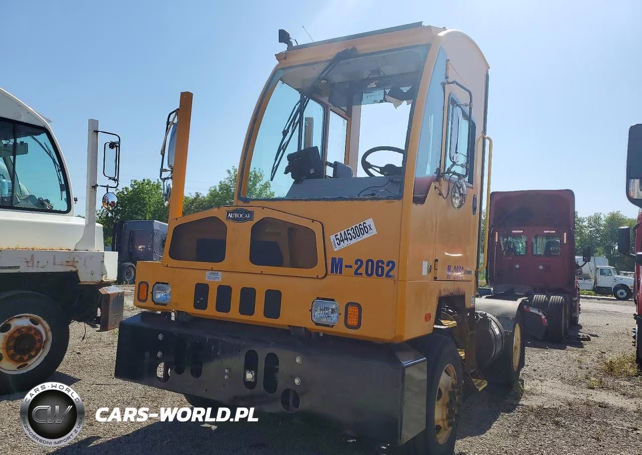 2019 Autocar Llc Xspotter - Yard Truck VIN:516G4GC10KH227509 - 2