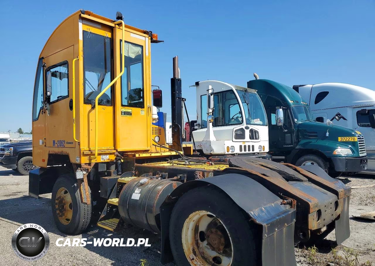 2019 Autocar Llc Xspotter - Yard Truck VIN:516G4GC10KH227509 - 3