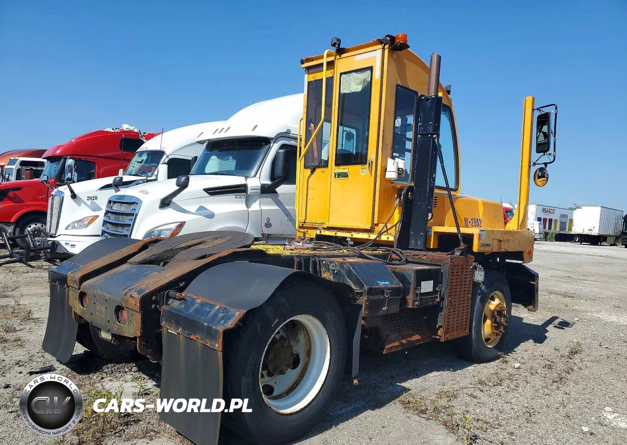 2019 Autocar Llc Xspotter - Yard Truck VIN:516G4GC10KH227509 - 4