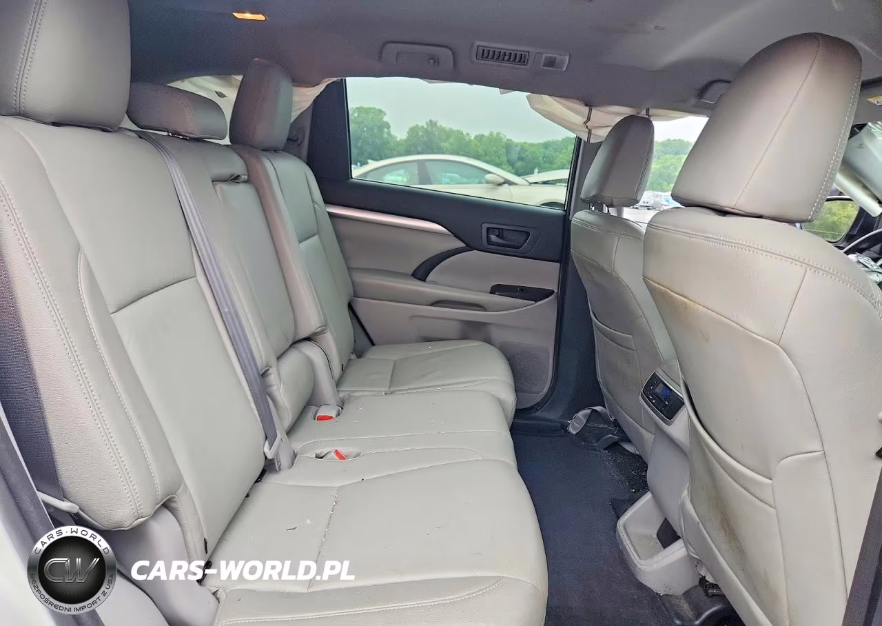 2017 Toyota Highlander Le VIN:5TDZZRFH9HS193949 - 11