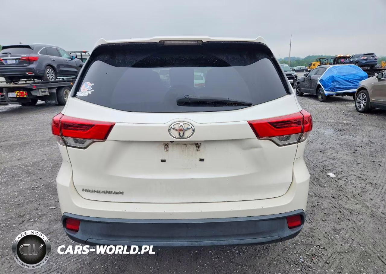 2017 Toyota Highlander Le VIN:5TDZZRFH9HS193949 - 6