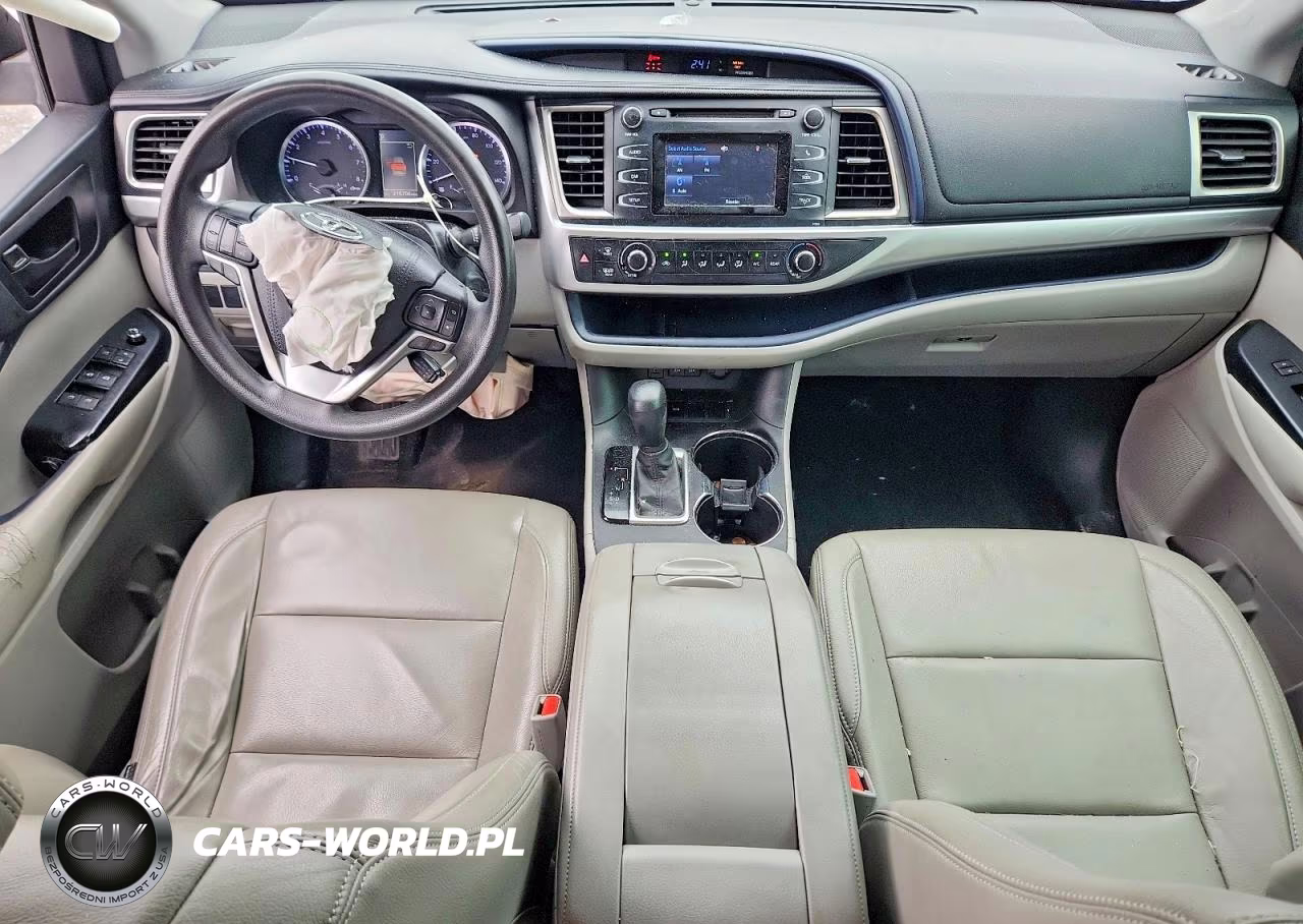 2017 Toyota Highlander Le VIN:5TDZZRFH9HS193949 - 8