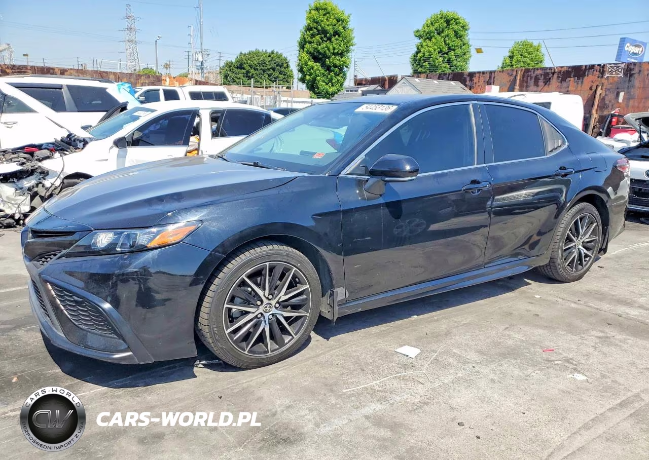 2023 Toyota Camry Se – zdjęcie 1 z 12