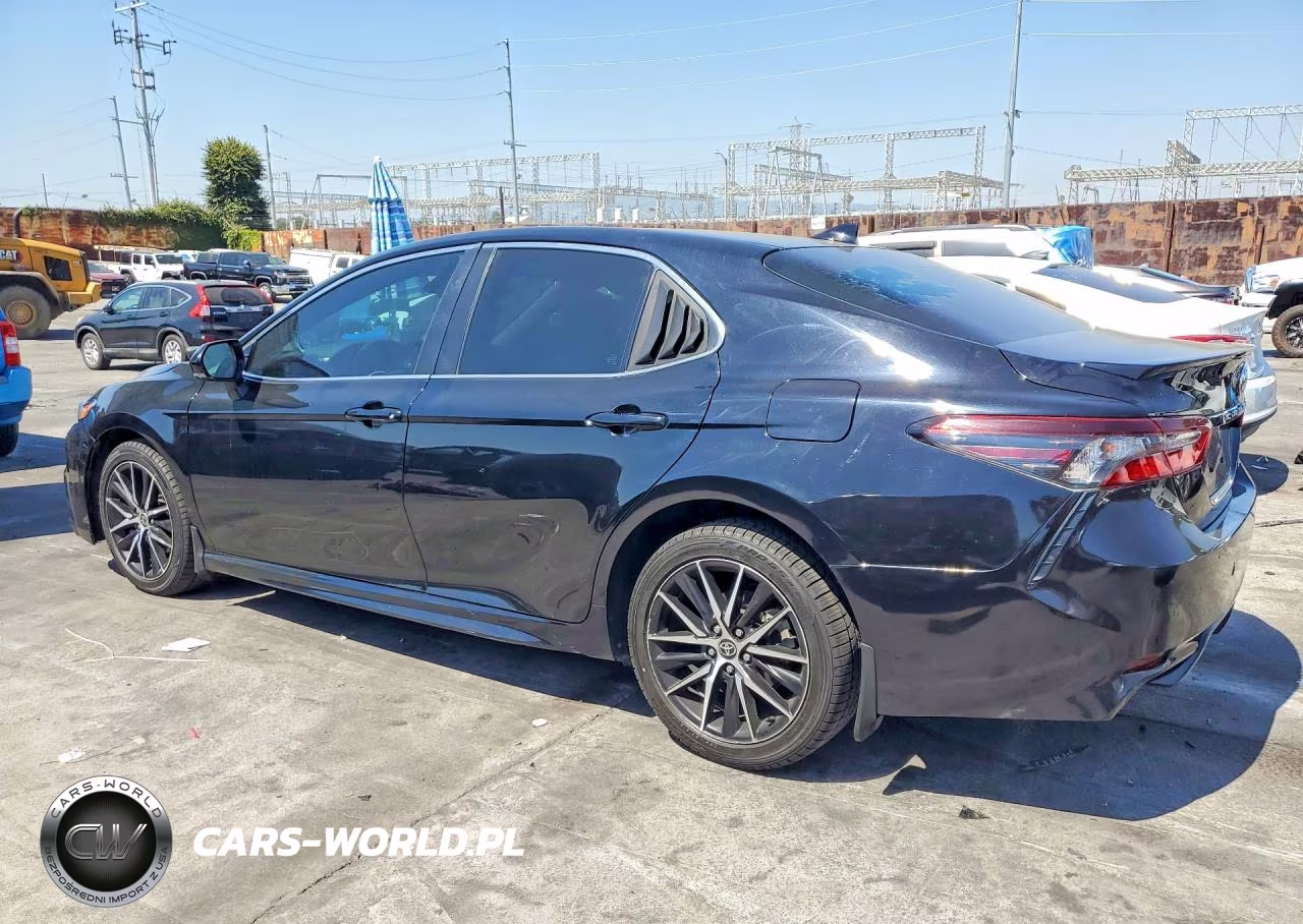 2023 Toyota Camry Se VIN:4T1G11AKXPU738257 - 2