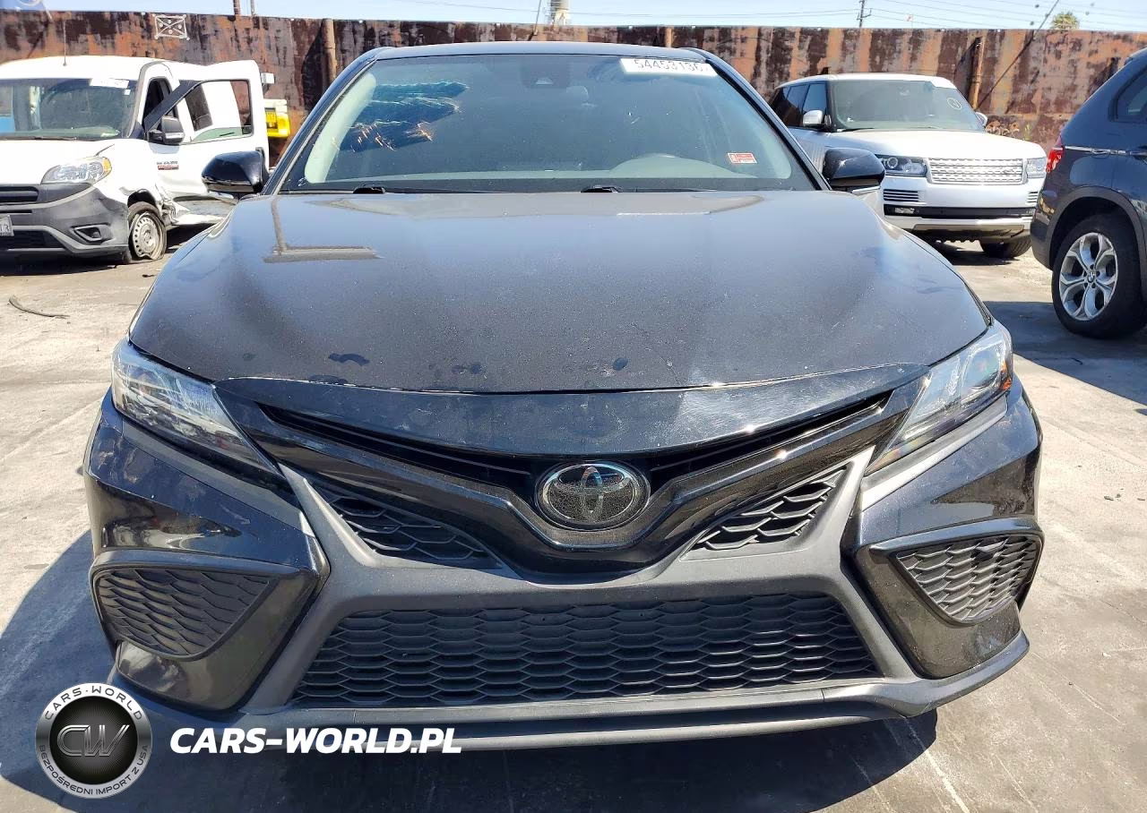 2023 Toyota Camry Se VIN:4T1G11AKXPU738257 - 5