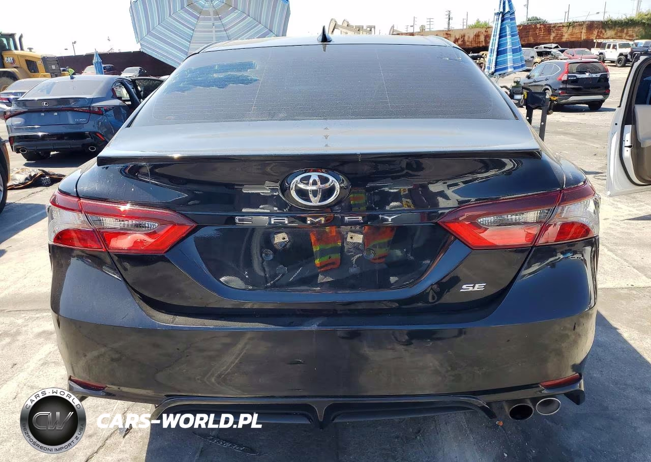 2023 Toyota Camry Se VIN:4T1G11AKXPU738257 - 6