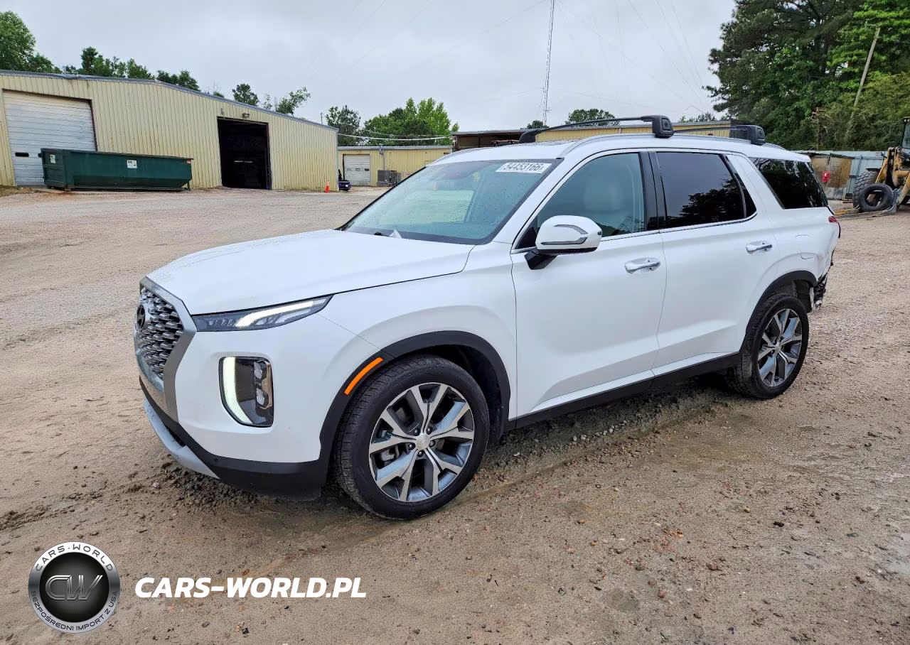 2021 Hyundai Palisade Sel