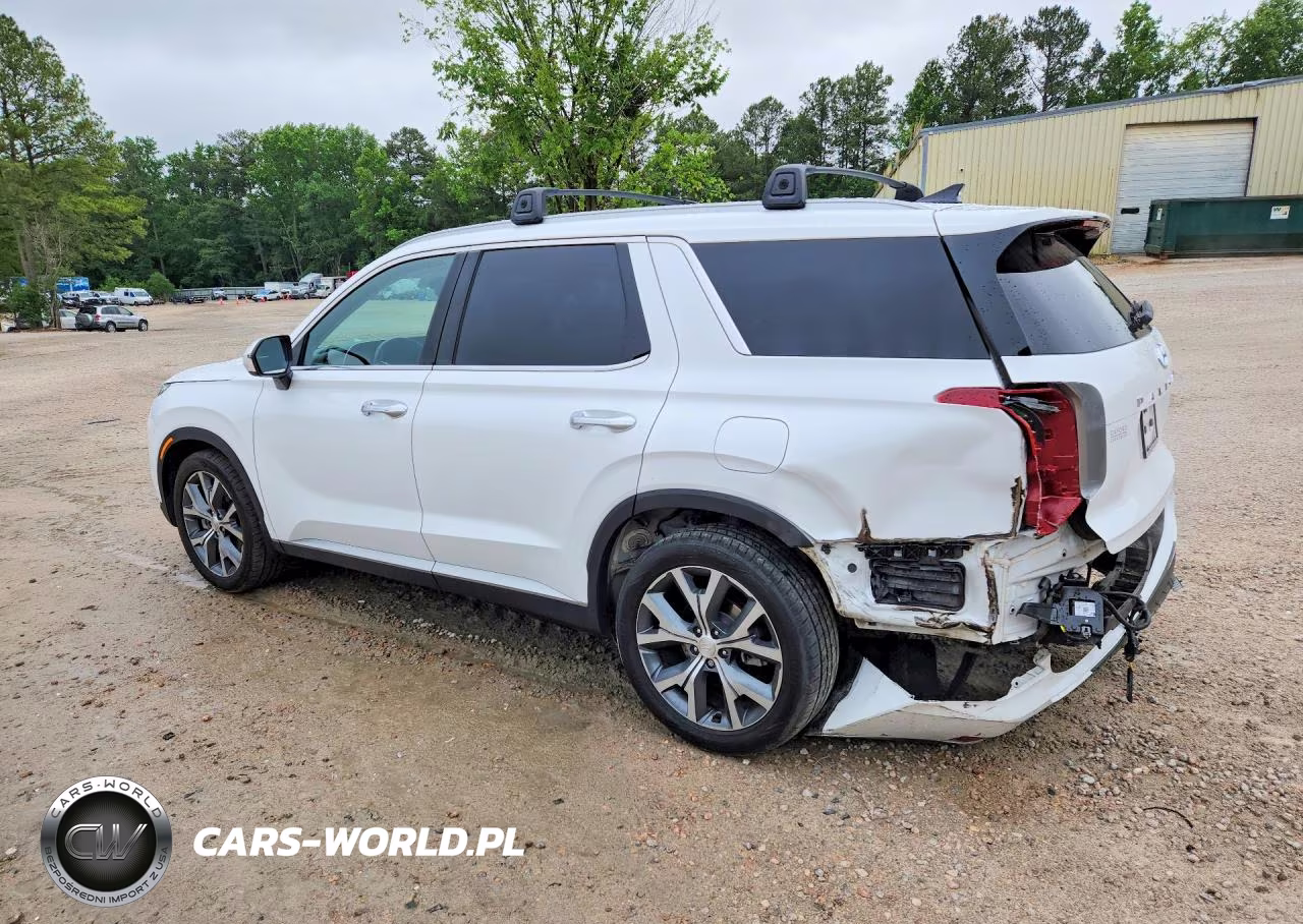 2021 Hyundai Palisade Sel VIN:KM8R44HE3MU200643 - 2
