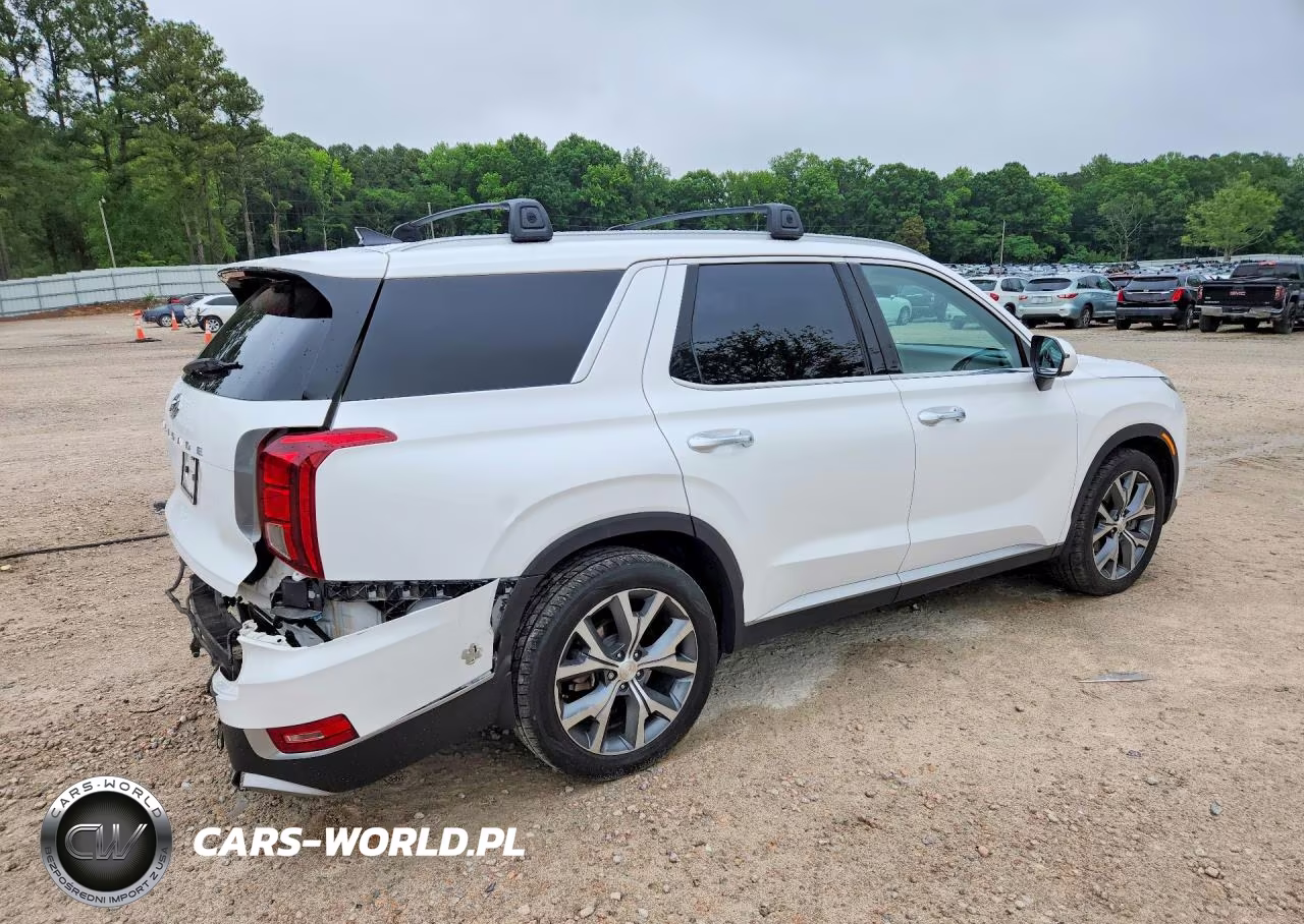2021 Hyundai Palisade Sel VIN:KM8R44HE3MU200643 - 3