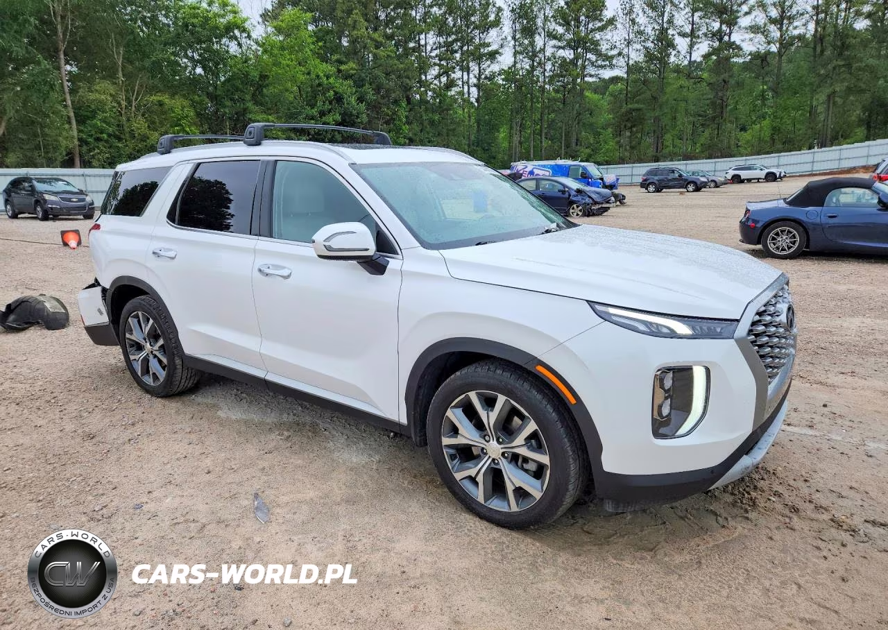 2021 Hyundai Palisade Sel VIN:KM8R44HE3MU200643 - 4