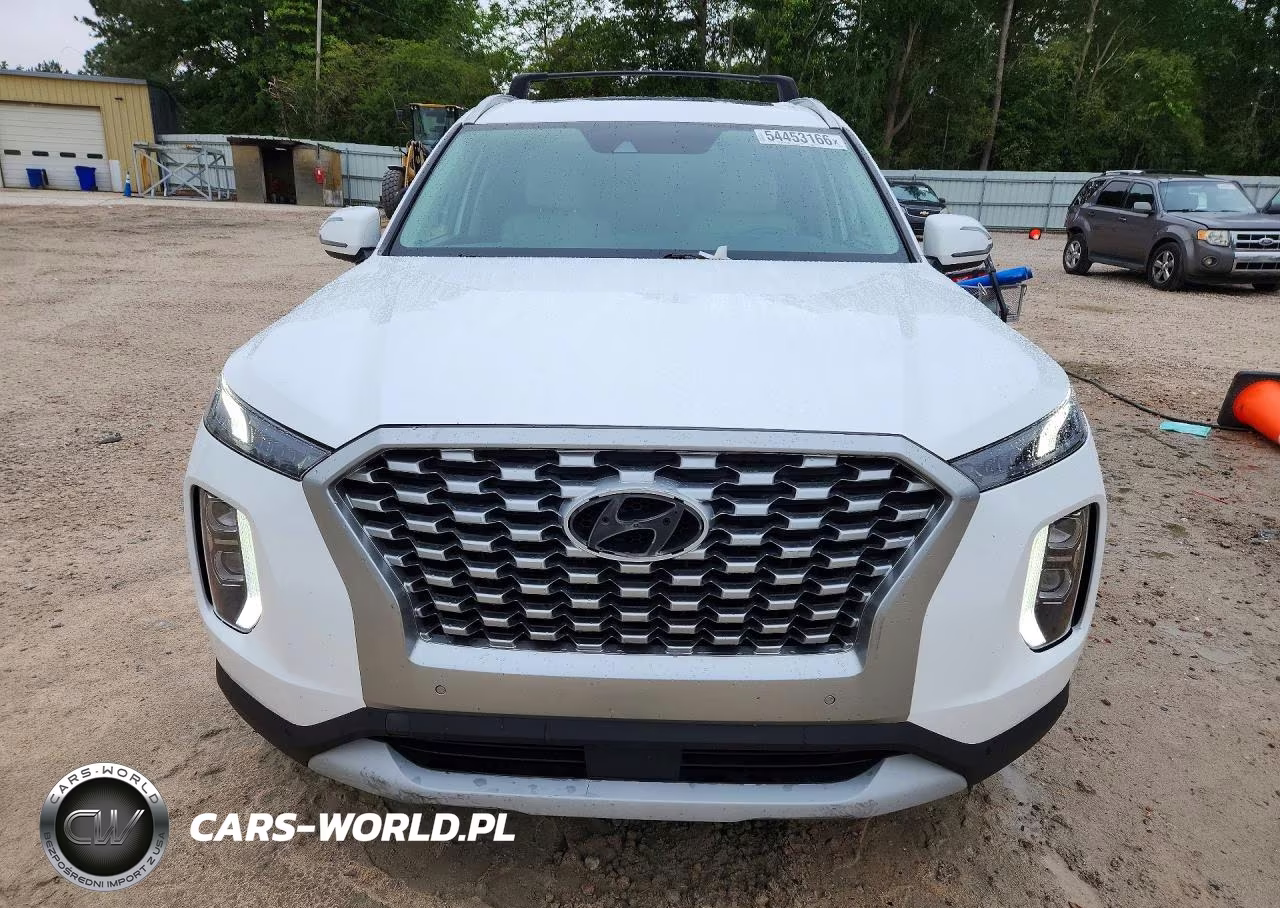 2021 Hyundai Palisade Sel VIN:KM8R44HE3MU200643 - 5