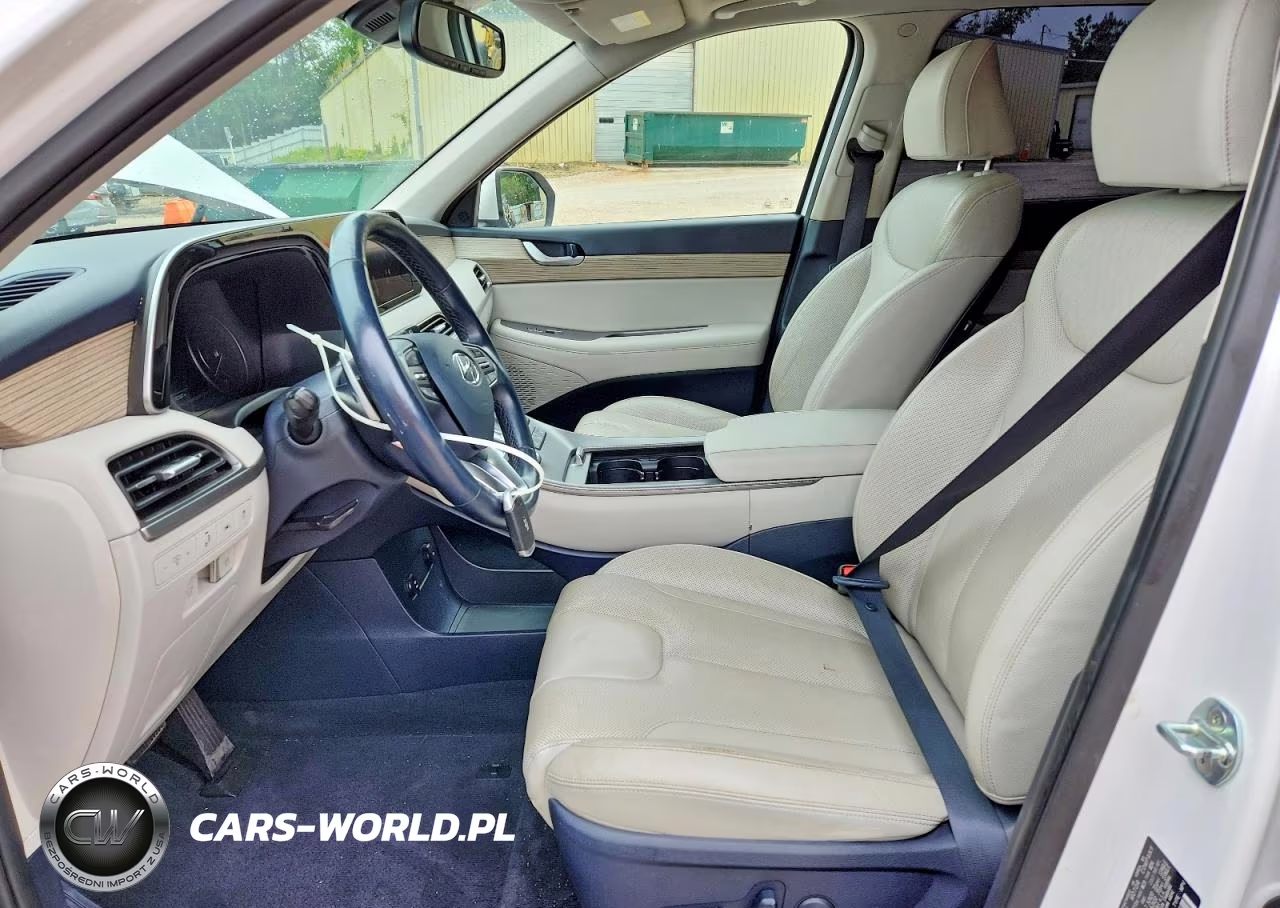 2021 Hyundai Palisade Sel VIN:KM8R44HE3MU200643 - 7