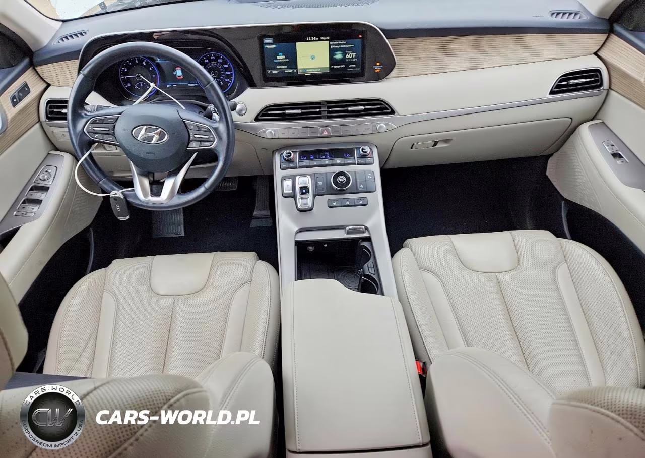 2021 Hyundai Palisade Sel VIN:KM8R44HE3MU200643 - 8