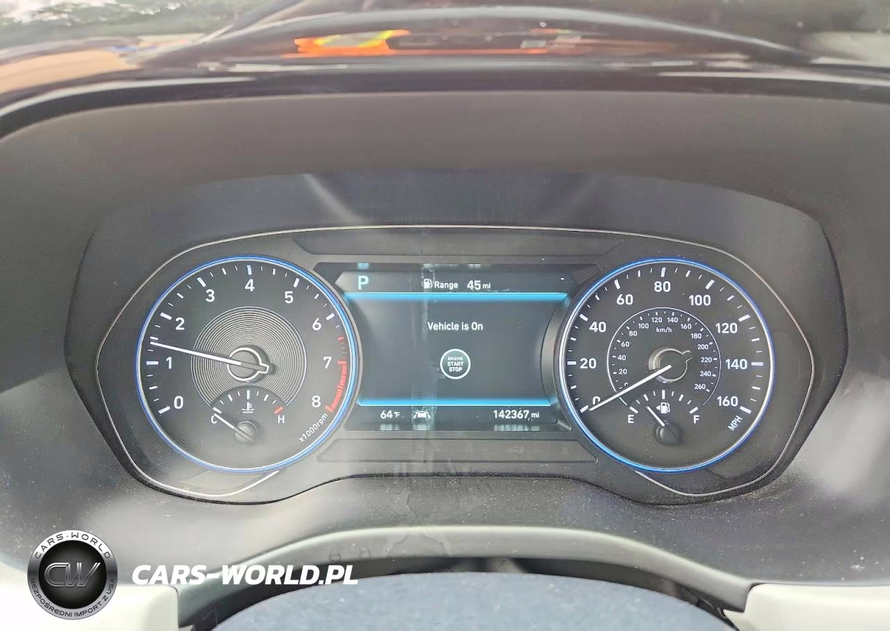 2021 Hyundai Palisade Sel VIN:KM8R44HE3MU200643 - 9