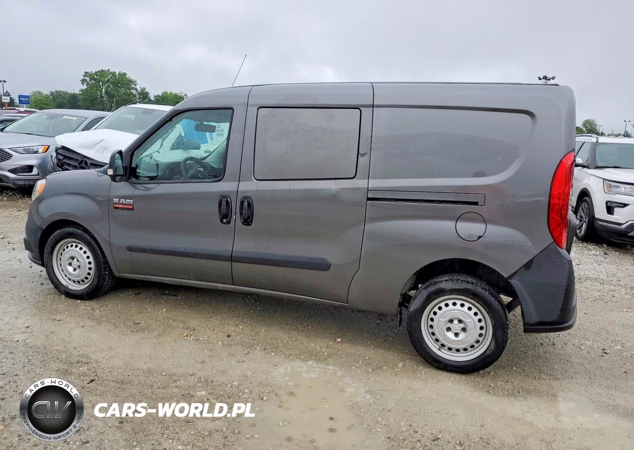 2019 Ram Promaster City St Delivery Van VIN:ZFBHRFAB7K6M46306 - 2