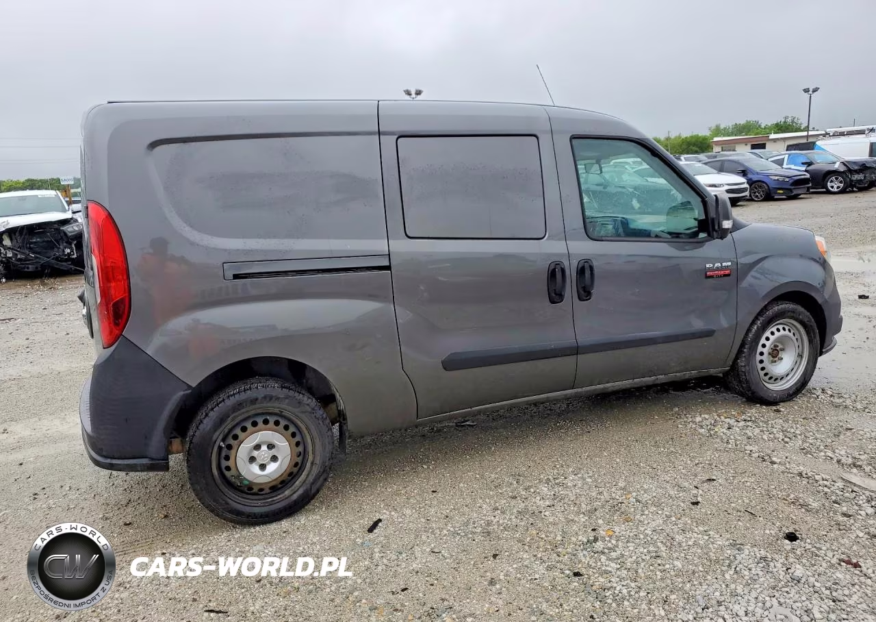 2019 Ram Promaster City St Delivery Van VIN:ZFBHRFAB7K6M46306 - 3