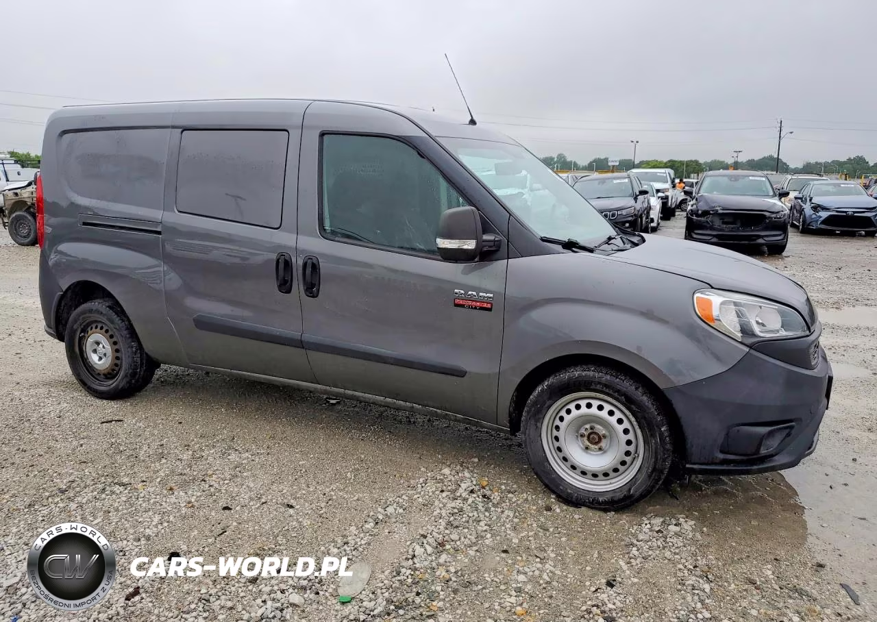 2019 Ram Promaster City St Delivery Van VIN:ZFBHRFAB7K6M46306 - 4