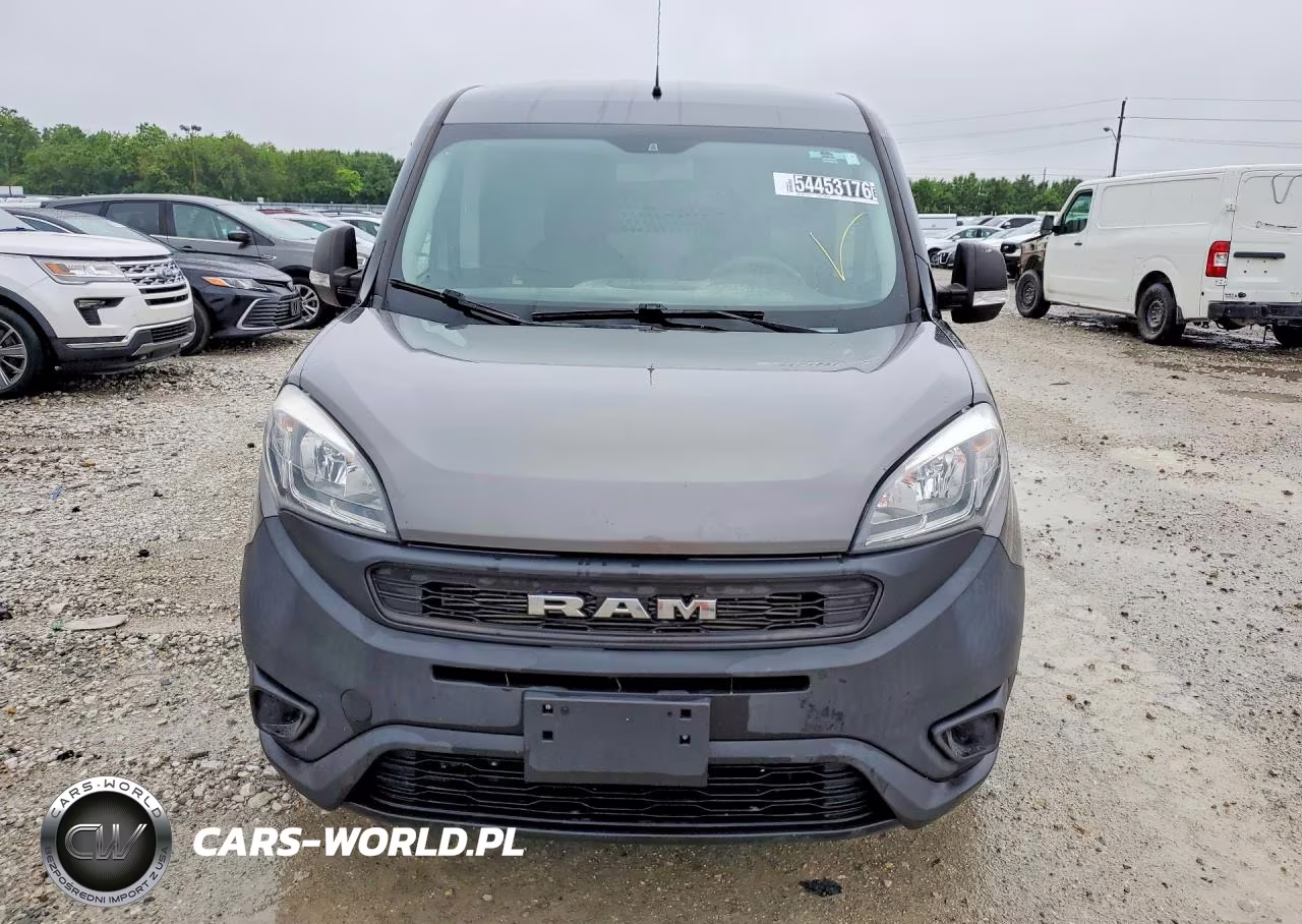 2019 Ram Promaster City St Delivery Van VIN:ZFBHRFAB7K6M46306 - 5