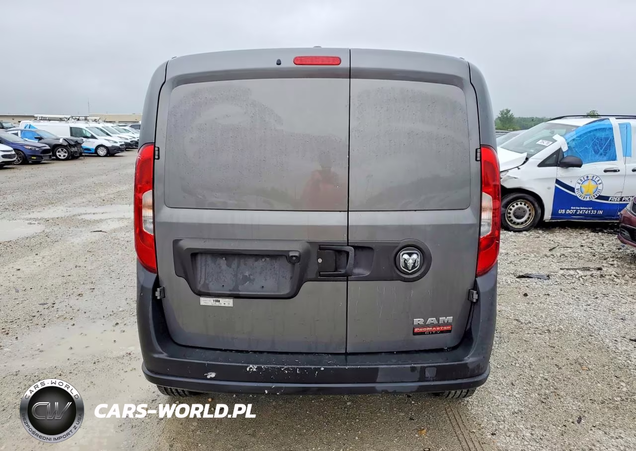 2019 Ram Promaster City St Delivery Van VIN:ZFBHRFAB7K6M46306 - 6