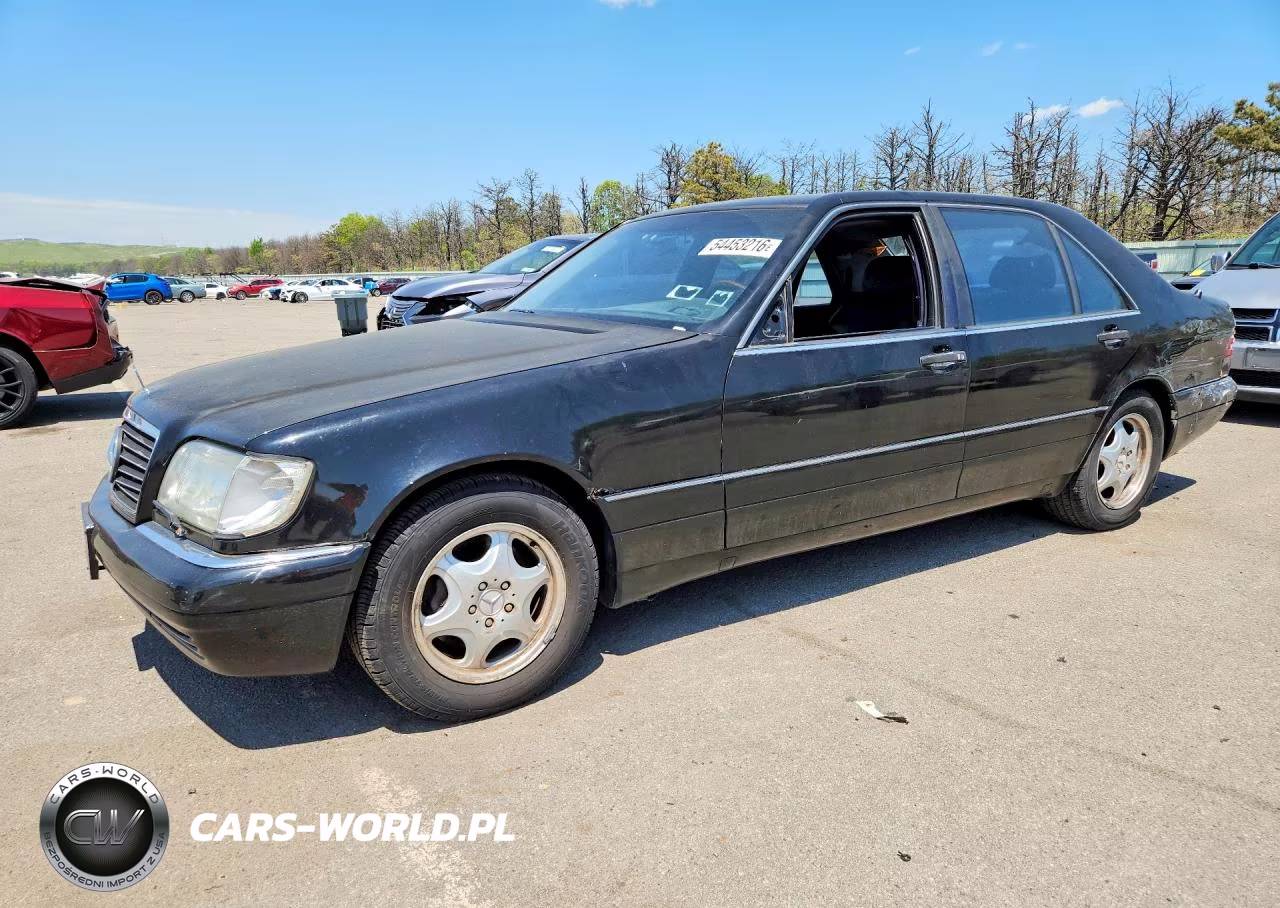 1998 Mercedes-Benz S 420