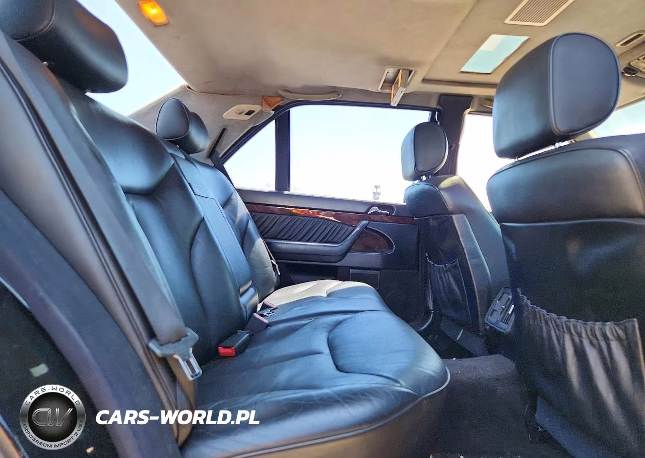 1998 Mercedes-Benz S 420 VIN:WDBGA43G5WA393703 - 10