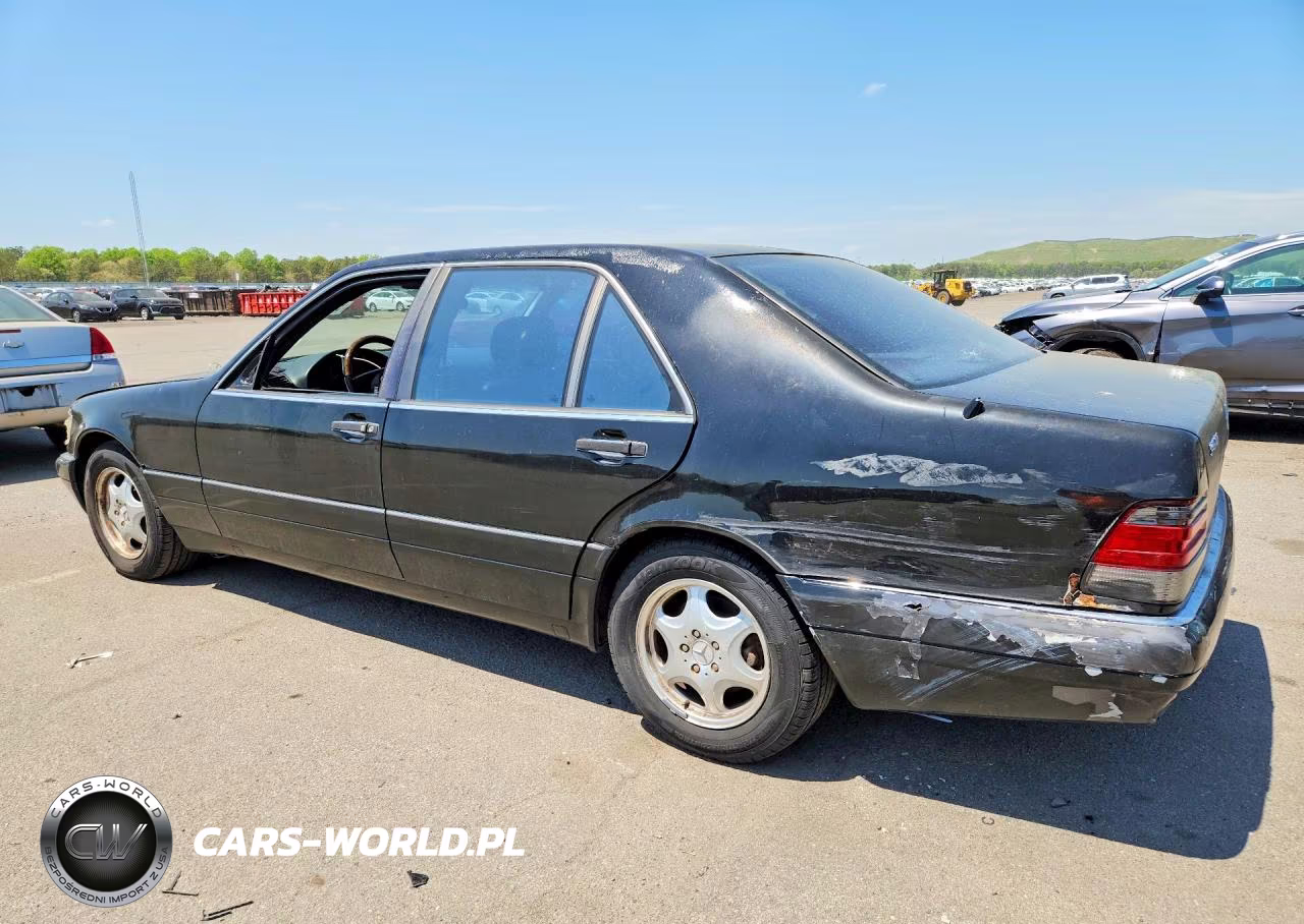 1998 Mercedes-Benz S 420 VIN:WDBGA43G5WA393703 - 2