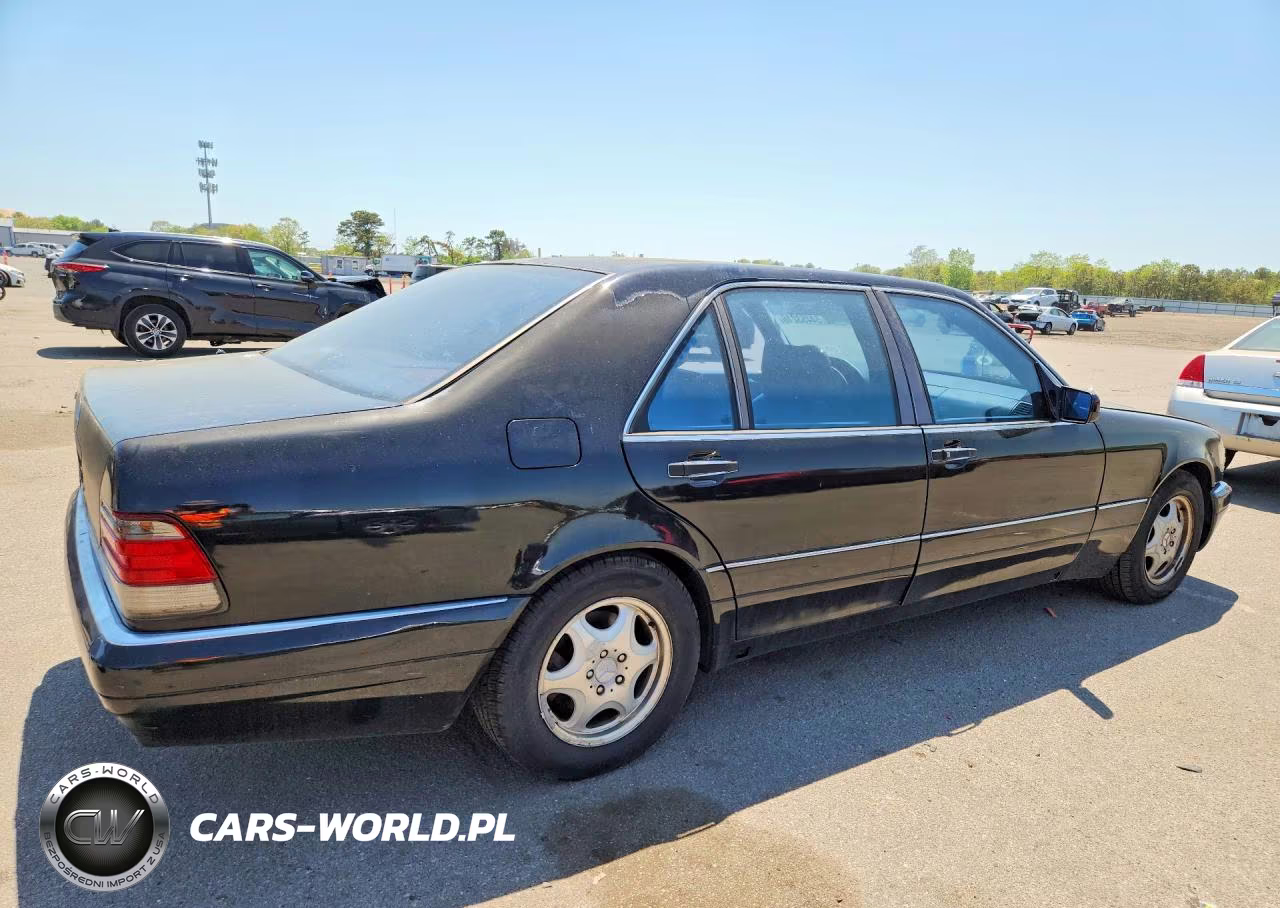 1998 Mercedes-Benz S 420 VIN:WDBGA43G5WA393703 - 3