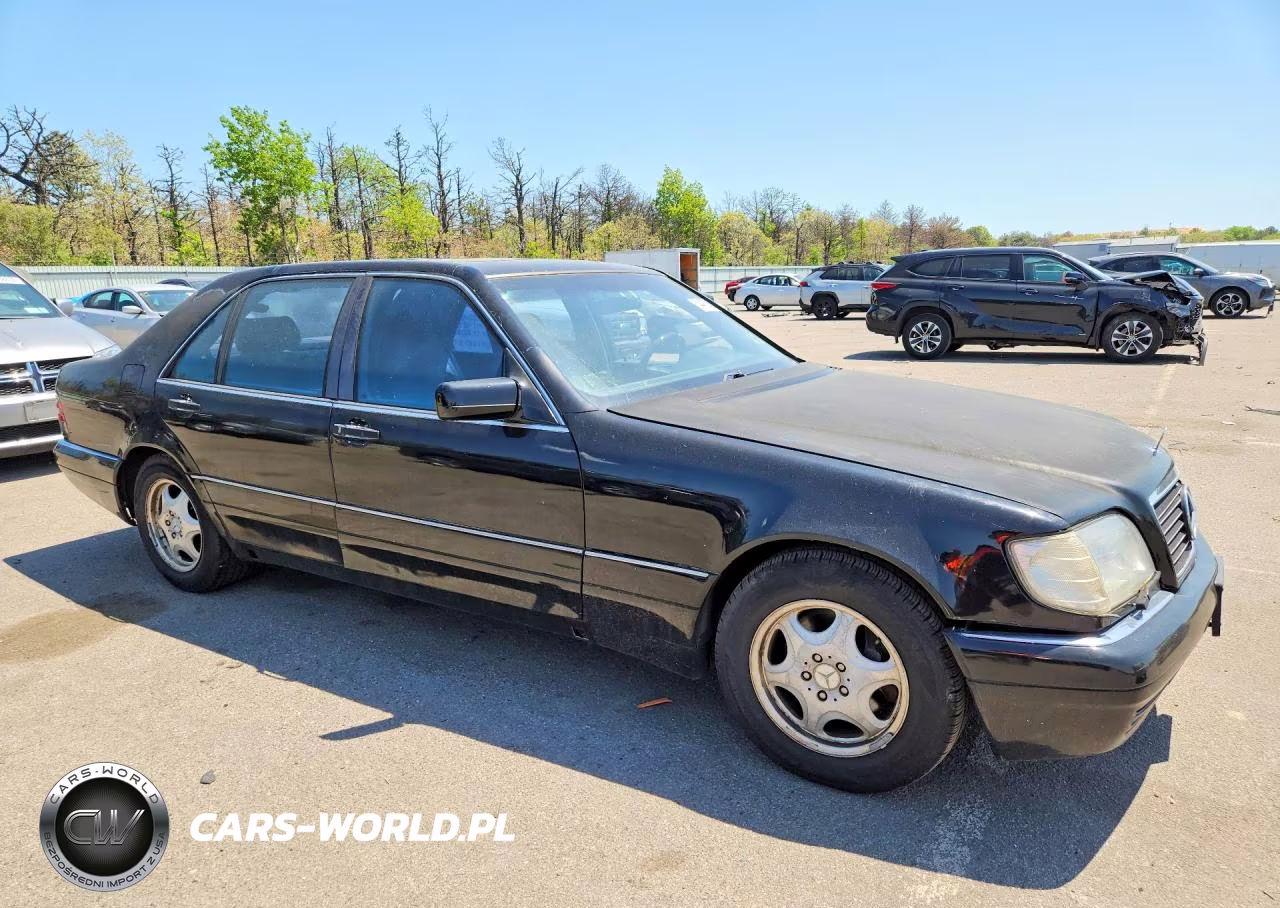 1998 Mercedes-Benz S 420 VIN:WDBGA43G5WA393703 - 4
