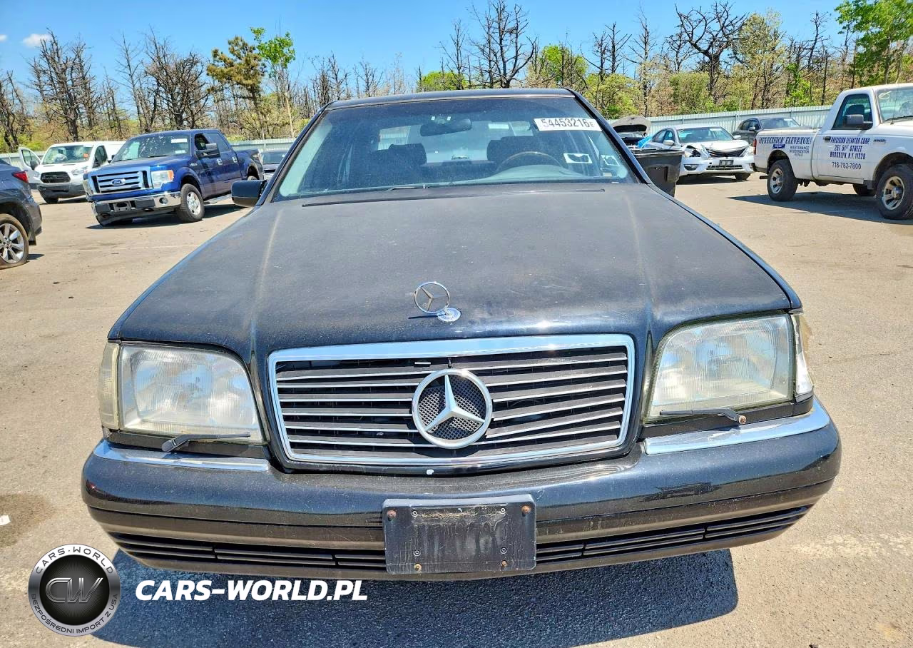 1998 Mercedes-Benz S 420 VIN:WDBGA43G5WA393703 - 5