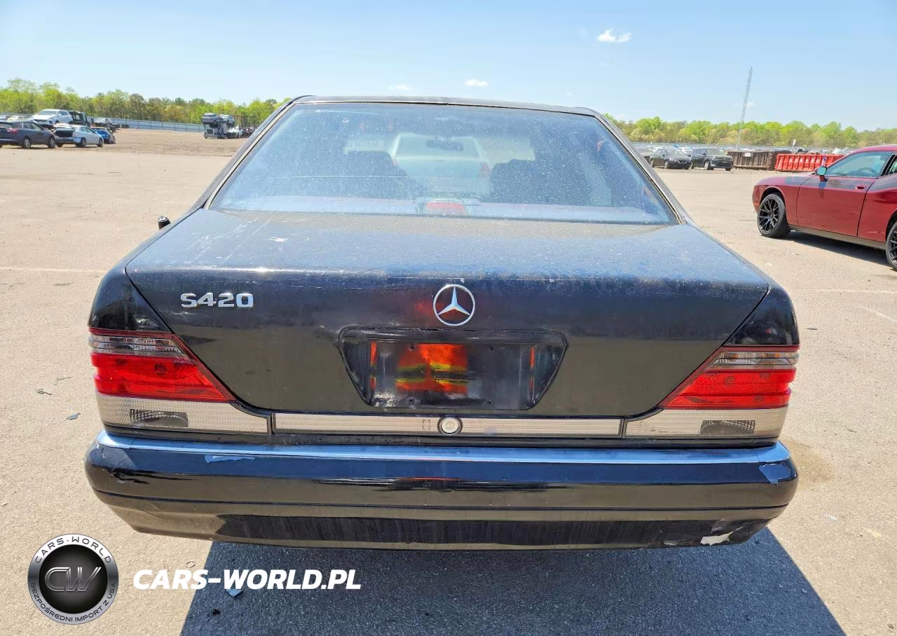 1998 Mercedes-Benz S 420 VIN:WDBGA43G5WA393703 - 6