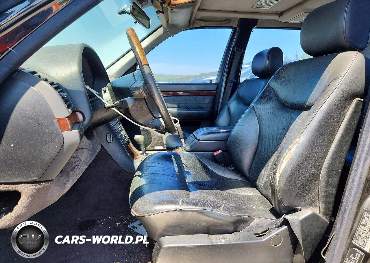 1998 Mercedes-Benz S 420 VIN:WDBGA43G5WA393703 - 7
