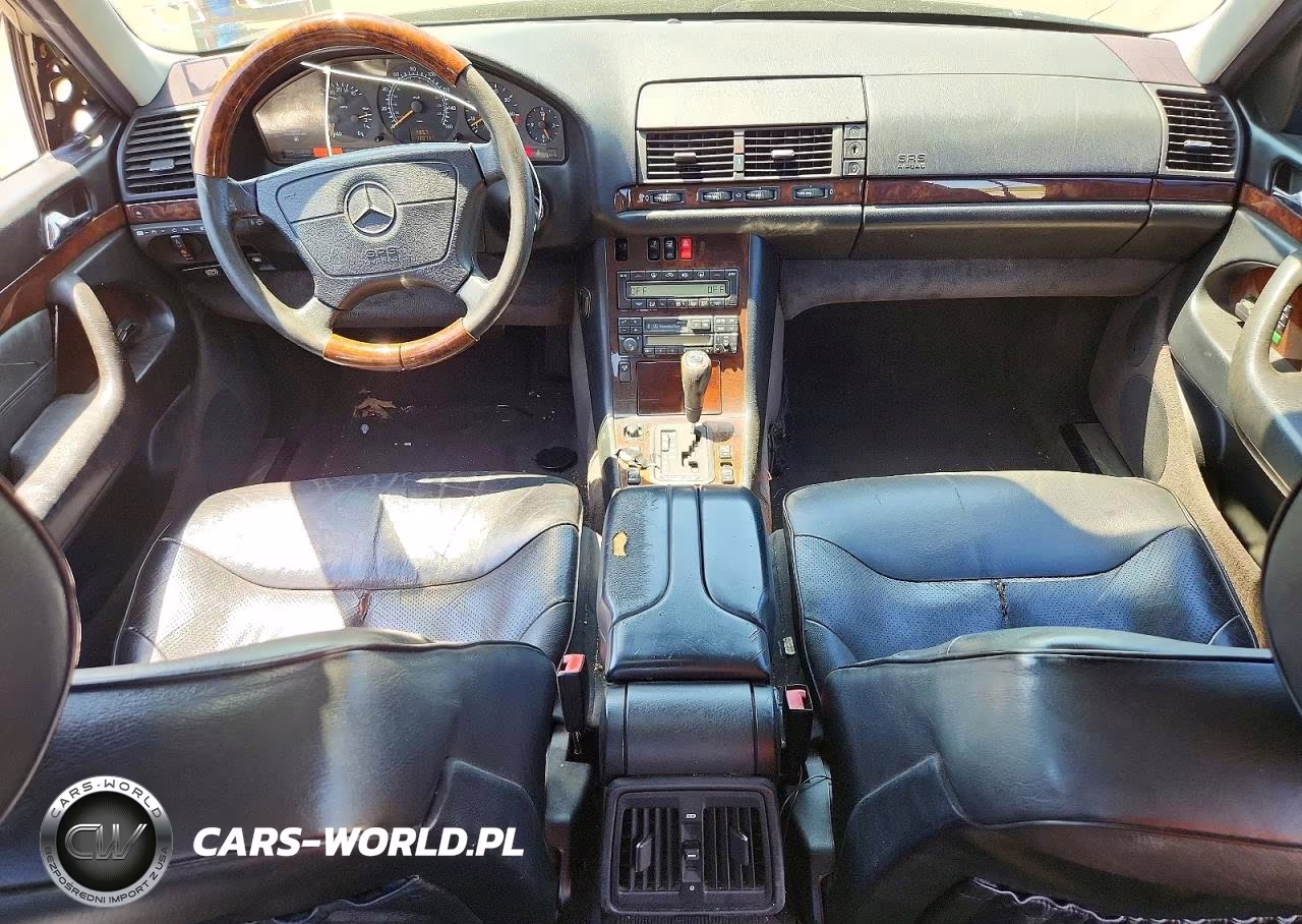 1998 Mercedes-Benz S 420 VIN:WDBGA43G5WA393703 - 8