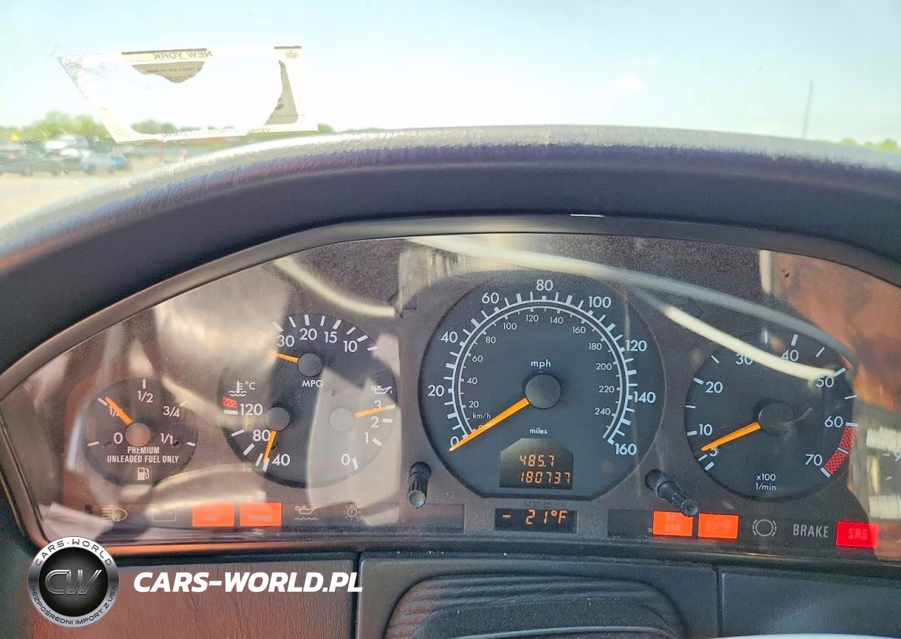 1998 Mercedes-Benz S 420 VIN:WDBGA43G5WA393703 - 9