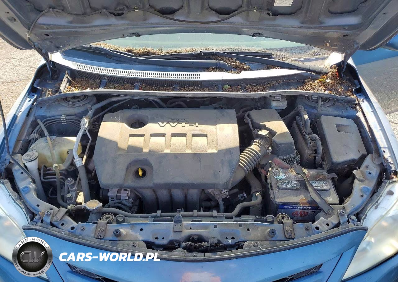 2013 Toyota Corolla VIN:5YFBU4EE9CP050527 - 11