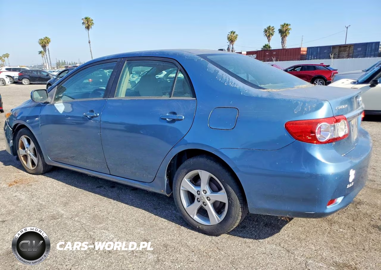 2013 Toyota Corolla VIN:5YFBU4EE9CP050527 - 2