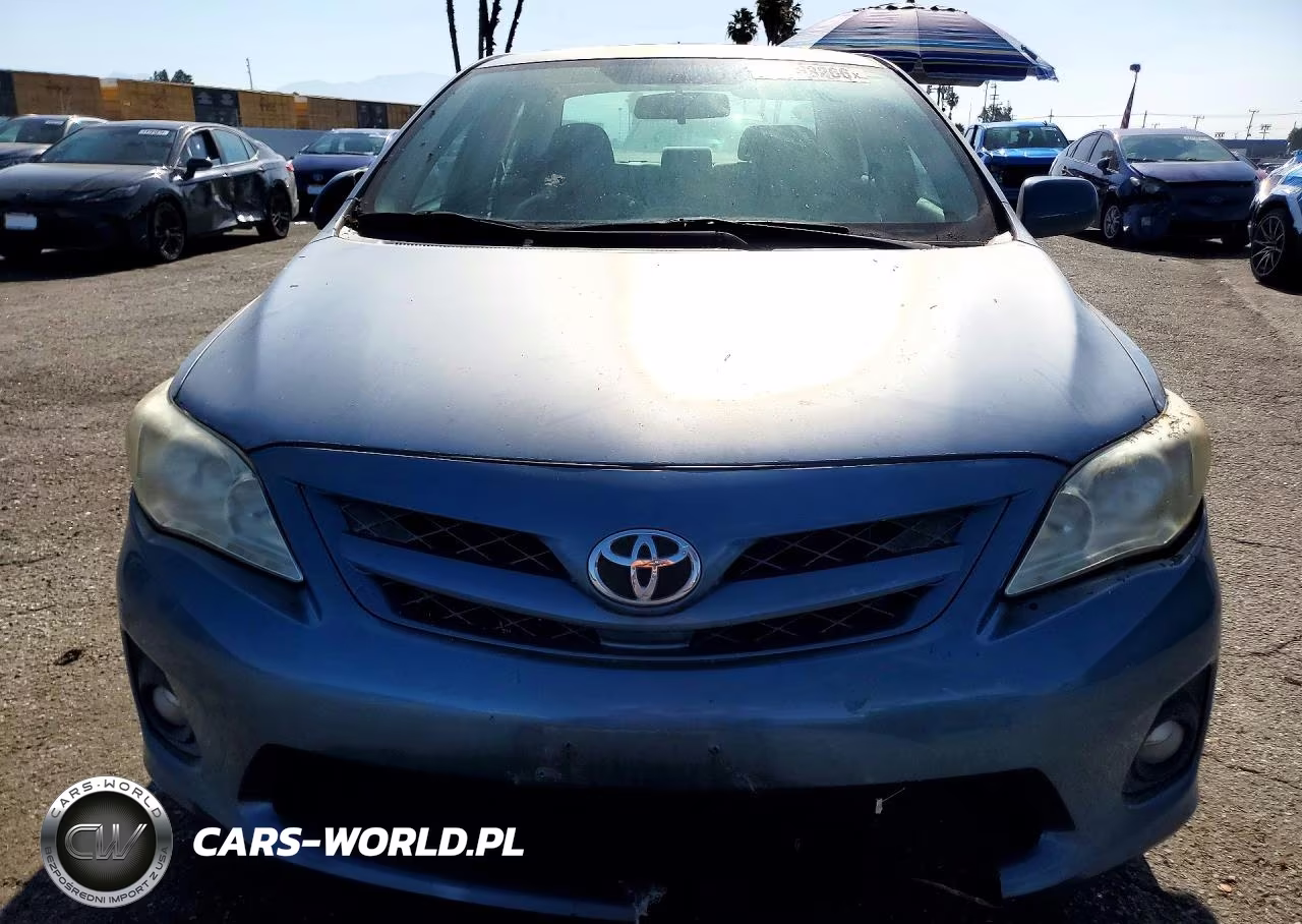 2013 Toyota Corolla VIN:5YFBU4EE9CP050527 - 5