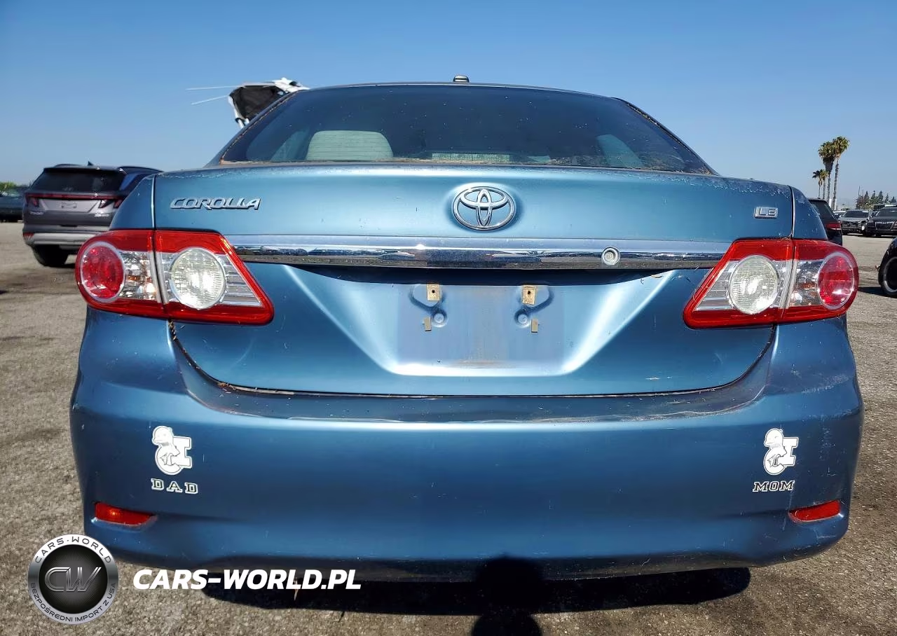 2013 Toyota Corolla VIN:5YFBU4EE9CP050527 - 6