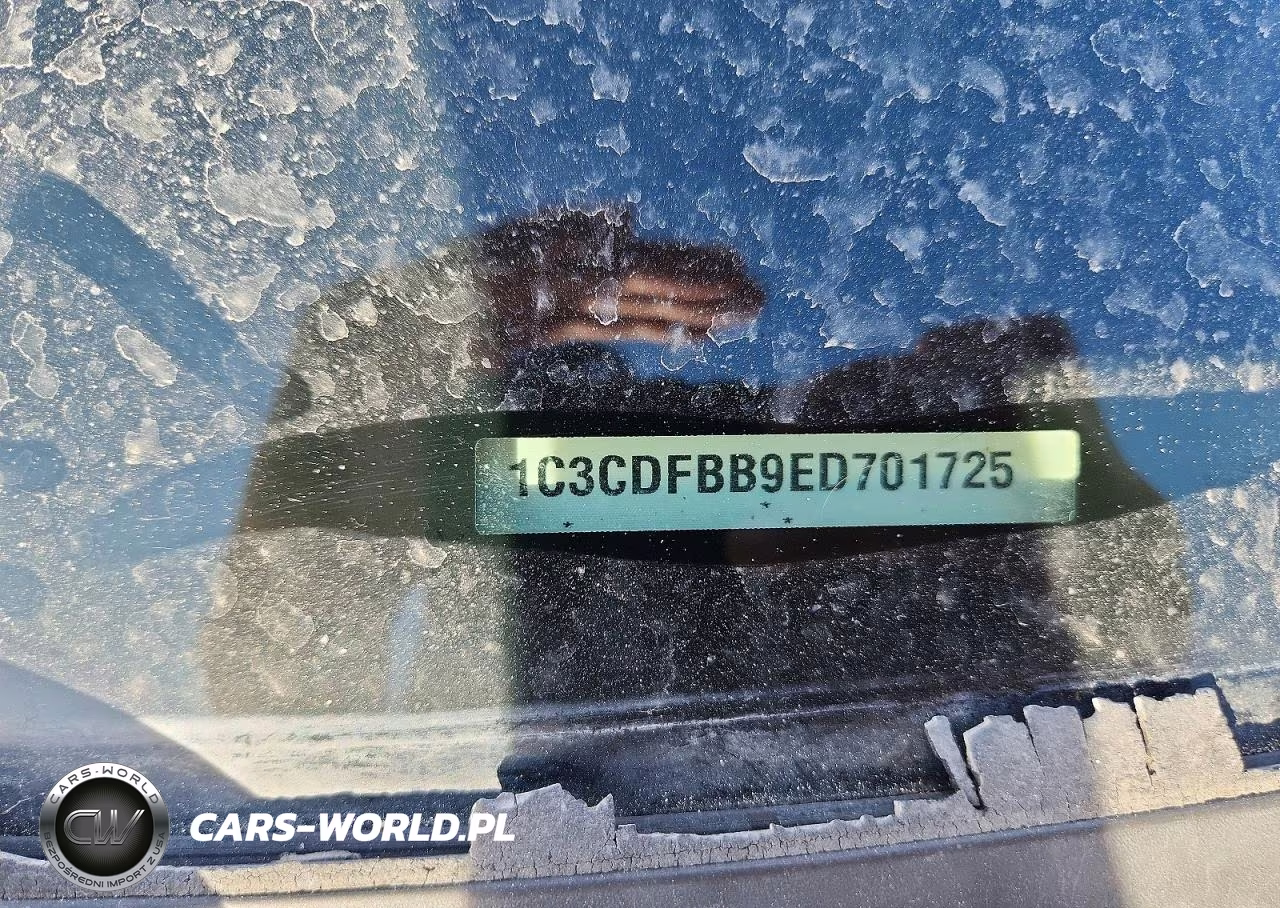 2014 Dodge Dart Sxt VIN:1C3CDFBB9ED701725 - 13